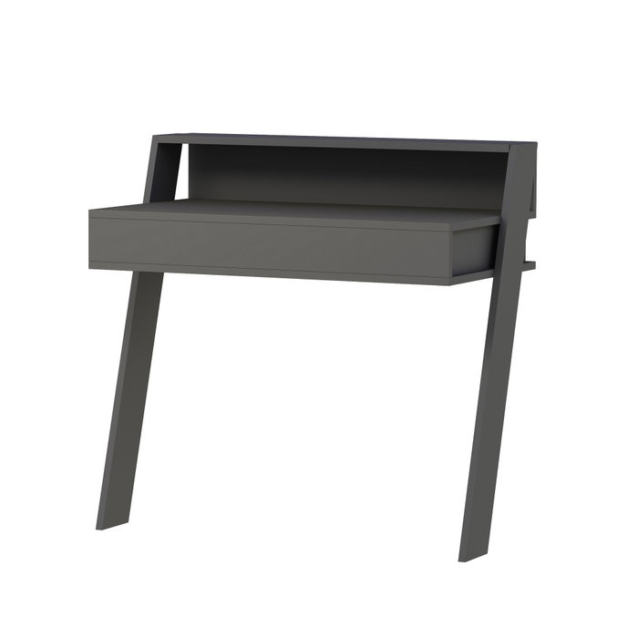 Hanah Home Cowork Working Table - Antracita Hanah Home Cowork Working Table - Antracita